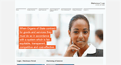 Desktop Screenshot of mydisclosure.com